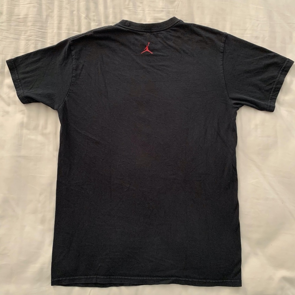 Nike Air Michael Jordan Face Flight Graphic Tee View 2